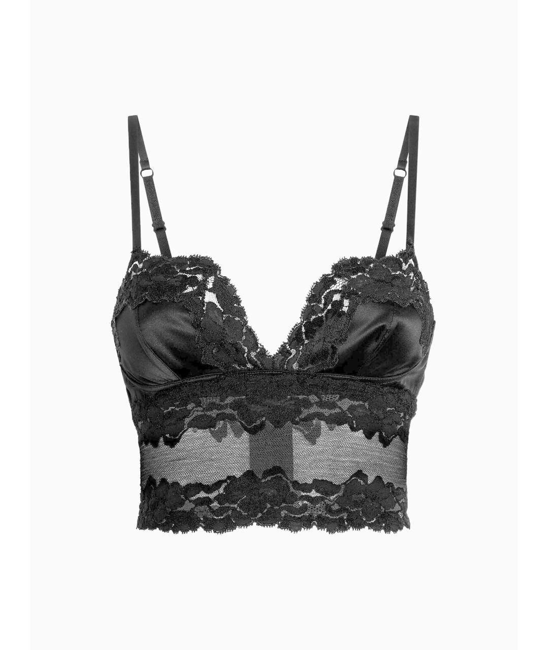 DOLCE&GABBANA Черная полиамидовая майка, фото 4