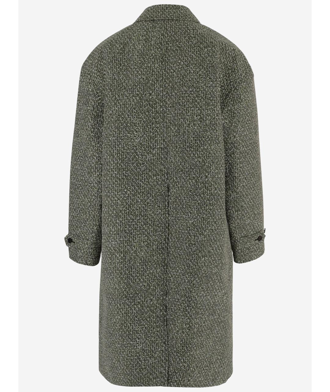 GUCCI Зеленые пальто, фото 2