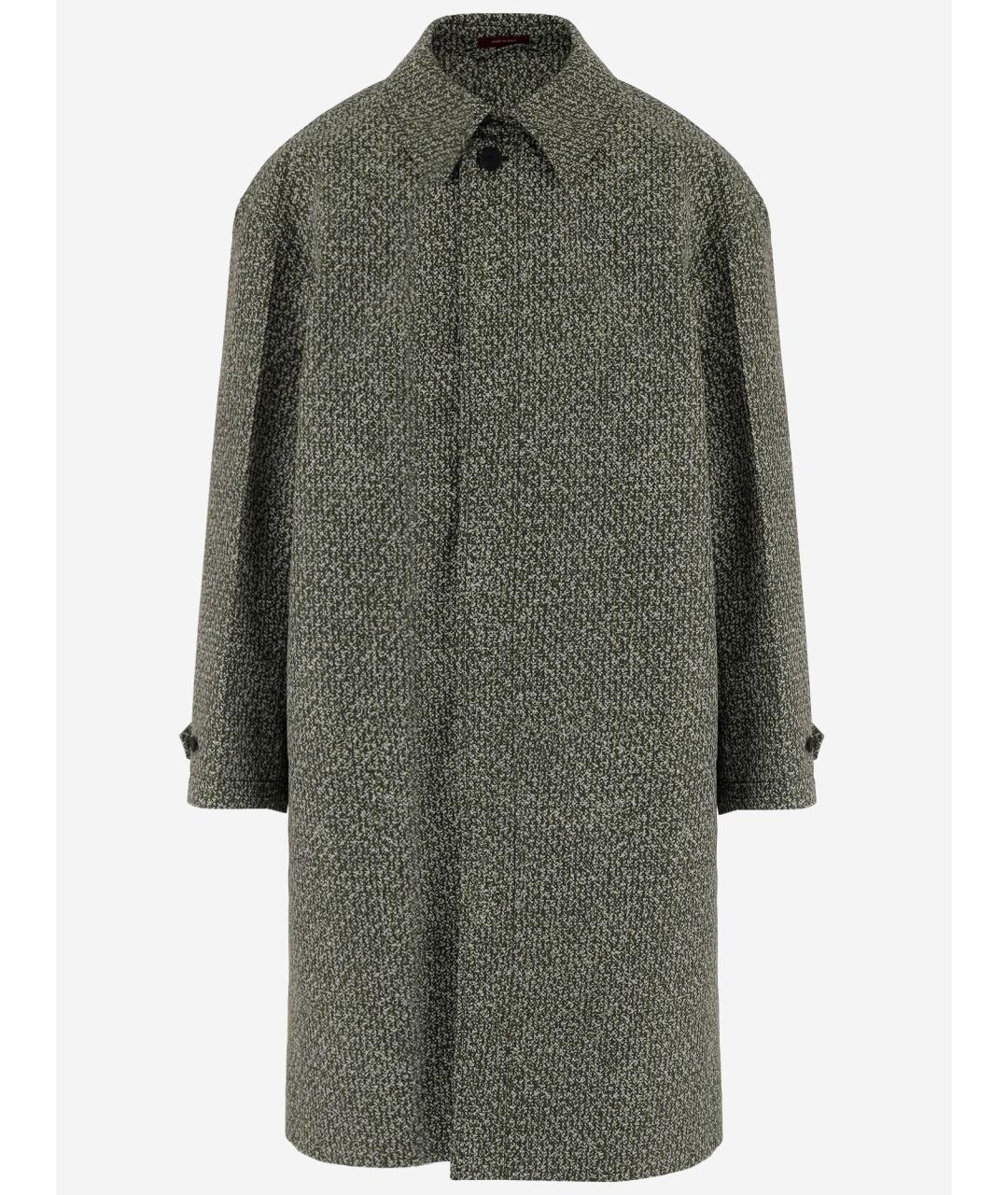 GUCCI Зеленые пальто, фото 4
