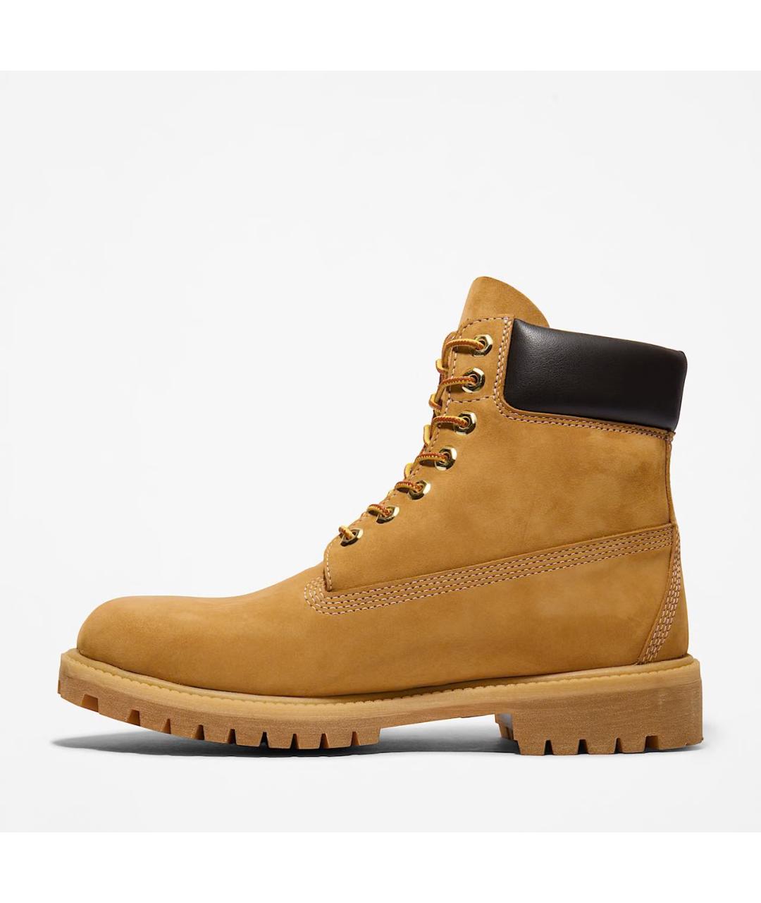 TIMBERLAND Коричневые кожаные высокие ботинки, фото 5