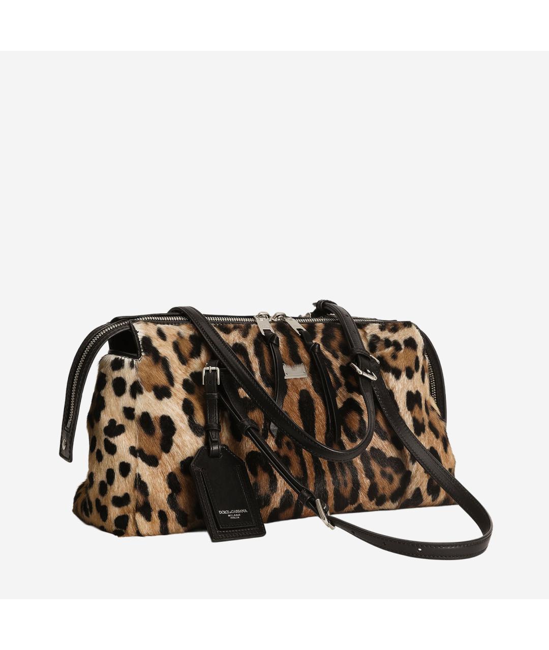 DOLCE&GABBANA Мульти кожаная сумка тоут, фото 3