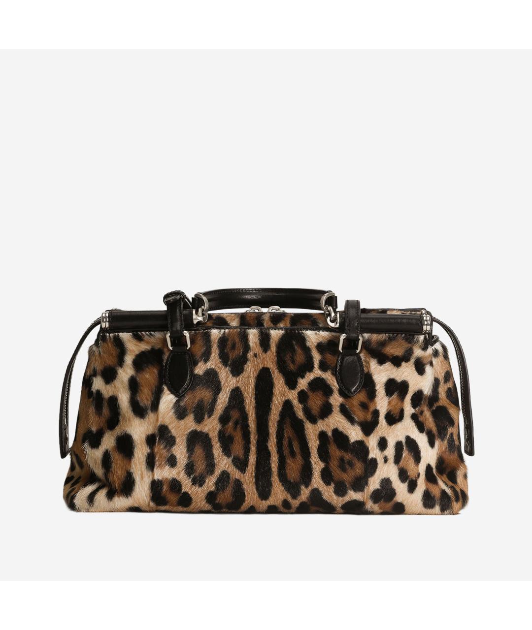 DOLCE&GABBANA Мульти кожаная сумка тоут, фото 4