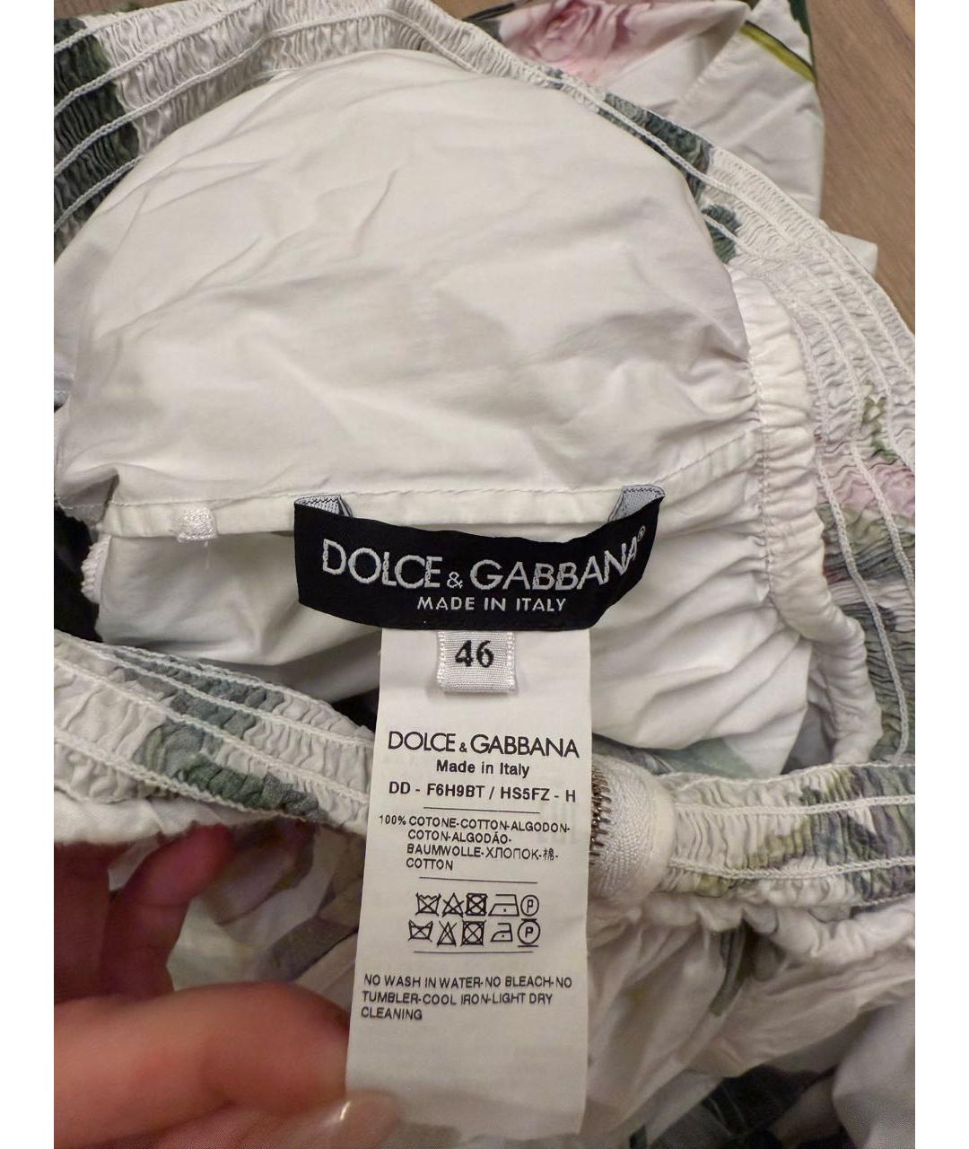 DOLCE&GABBANA Хлопковое платье, фото 2