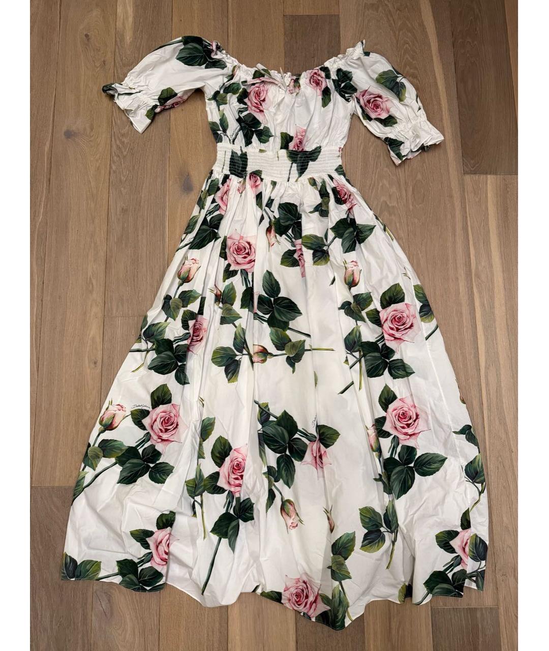 DOLCE&GABBANA Хлопковое платье, фото 3