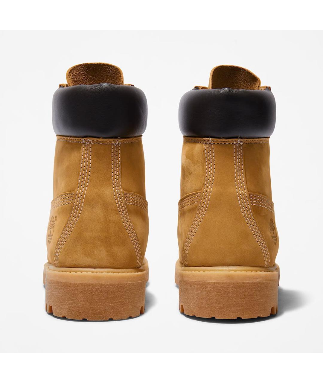 TIMBERLAND Коричневые кожаные высокие ботинки, фото 4