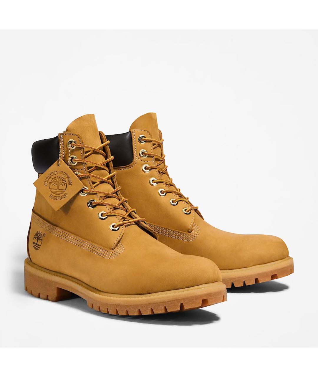 TIMBERLAND Коричневые кожаные высокие ботинки, фото 3