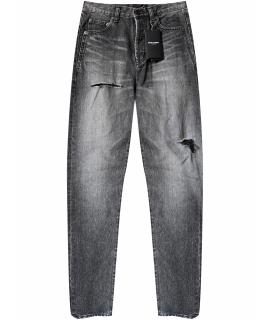 SAINT LAURENT Прямые джинсы