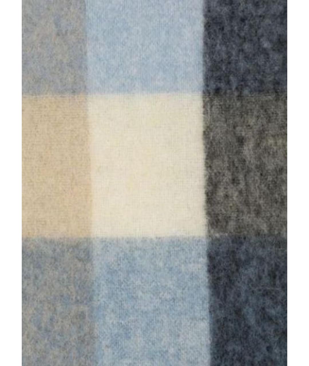 ACNE STUDIOS Мульти шерстяной шарф, фото 4