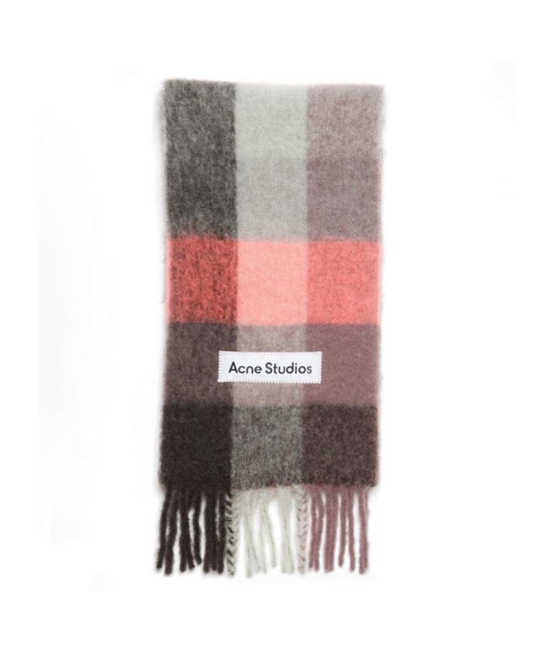 ACNE STUDIOS Мульти шерстяной шарф, фото 1