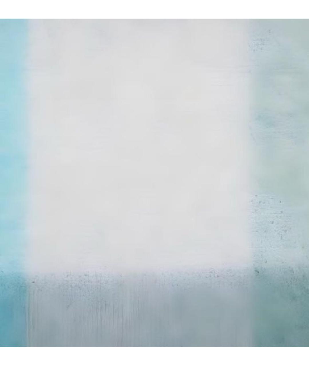 ACNE STUDIOS Голубой шерстяной шарф, фото 2