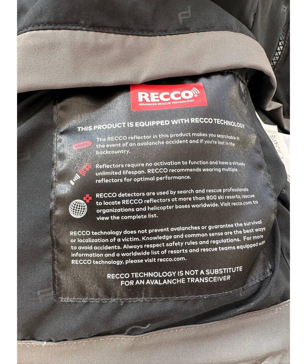 ADIDAS Антрацитовая полиэстеровая куртка, фото 4