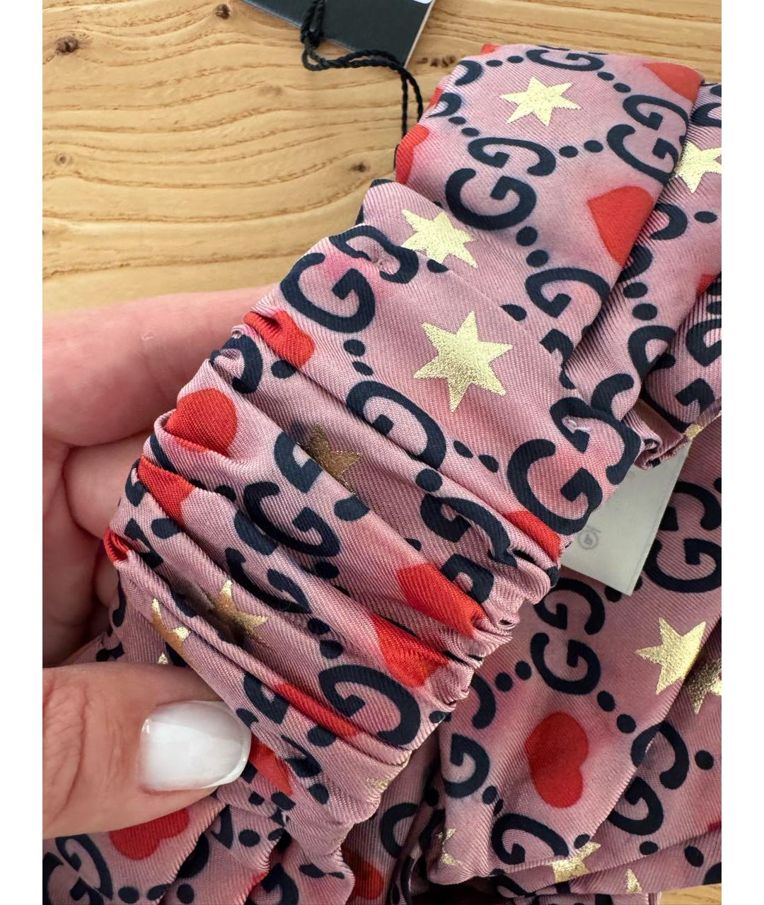 GUCCI Мульти повязка на голову, фото 5