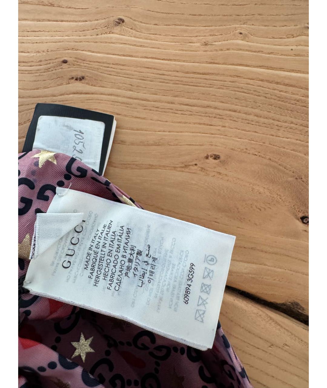 GUCCI Мульти повязка на голову, фото 6
