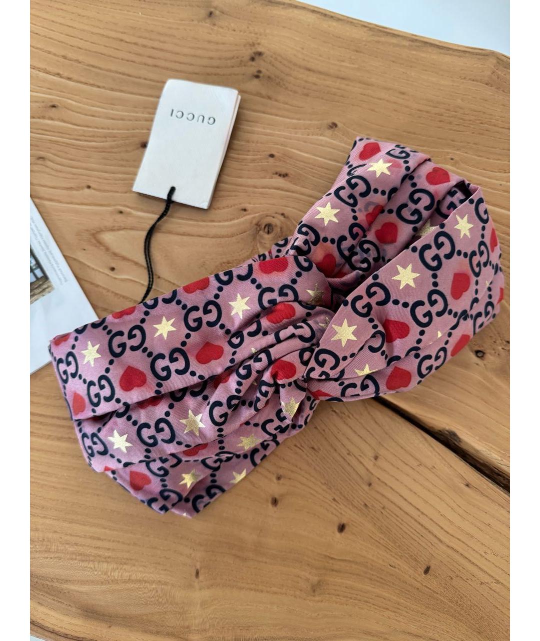 GUCCI Мульти повязка на голову, фото 7