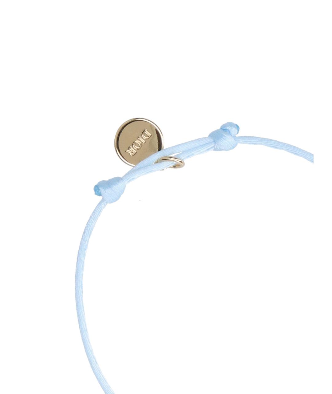 CHRISTIAN DIOR Голубой браслет, фото 3