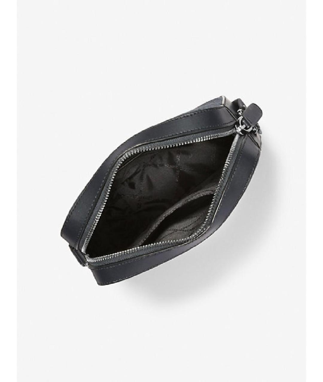 MICHAEL KORS Синяя сумка на плечо из искусственной кожи, фото 2