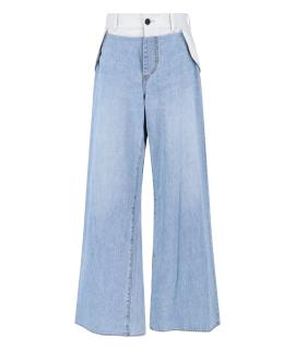 SACAI Прямые джинсы