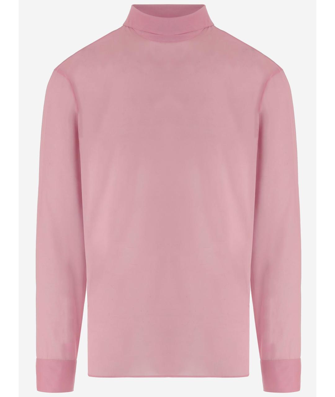 GUCCI Розовая водолазка, фото 4