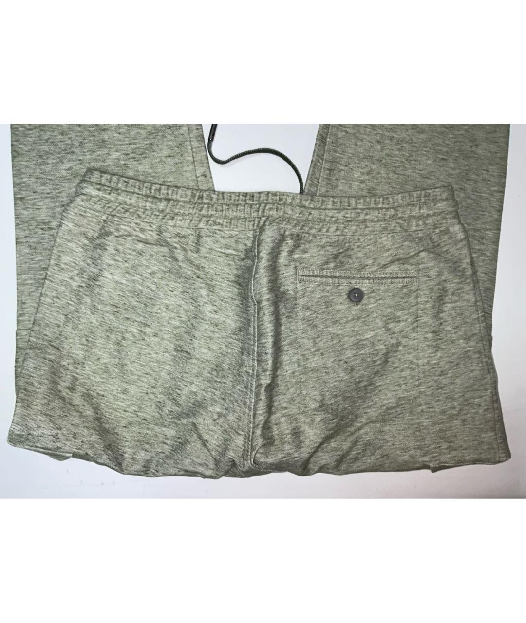 CAPOBIANCO Салатовый льняной спортивный костюм, фото 6