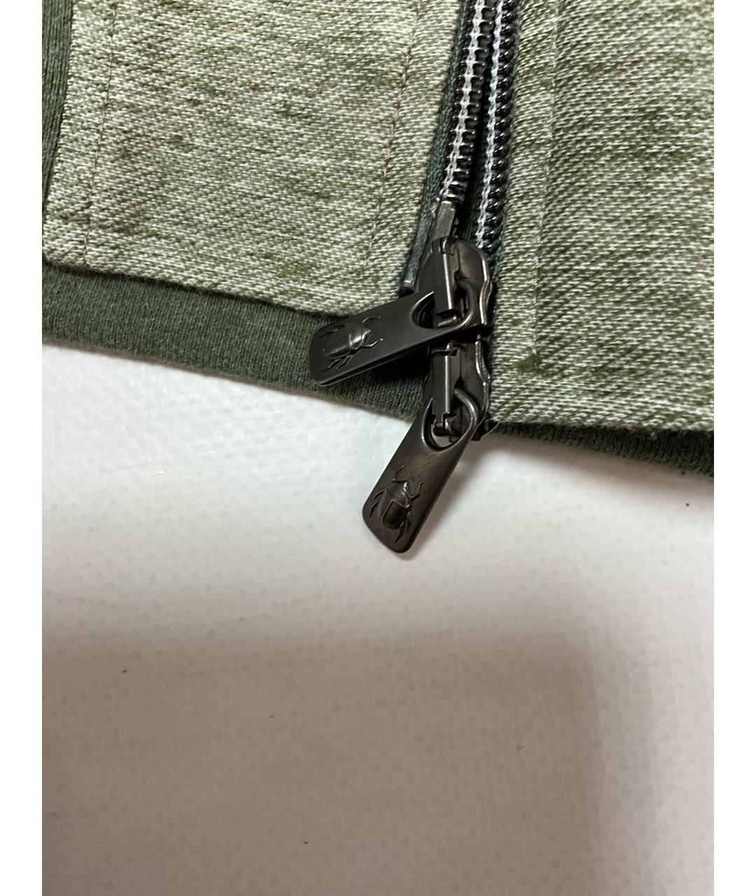 CAPOBIANCO Салатовый льняной спортивный костюм, фото 3