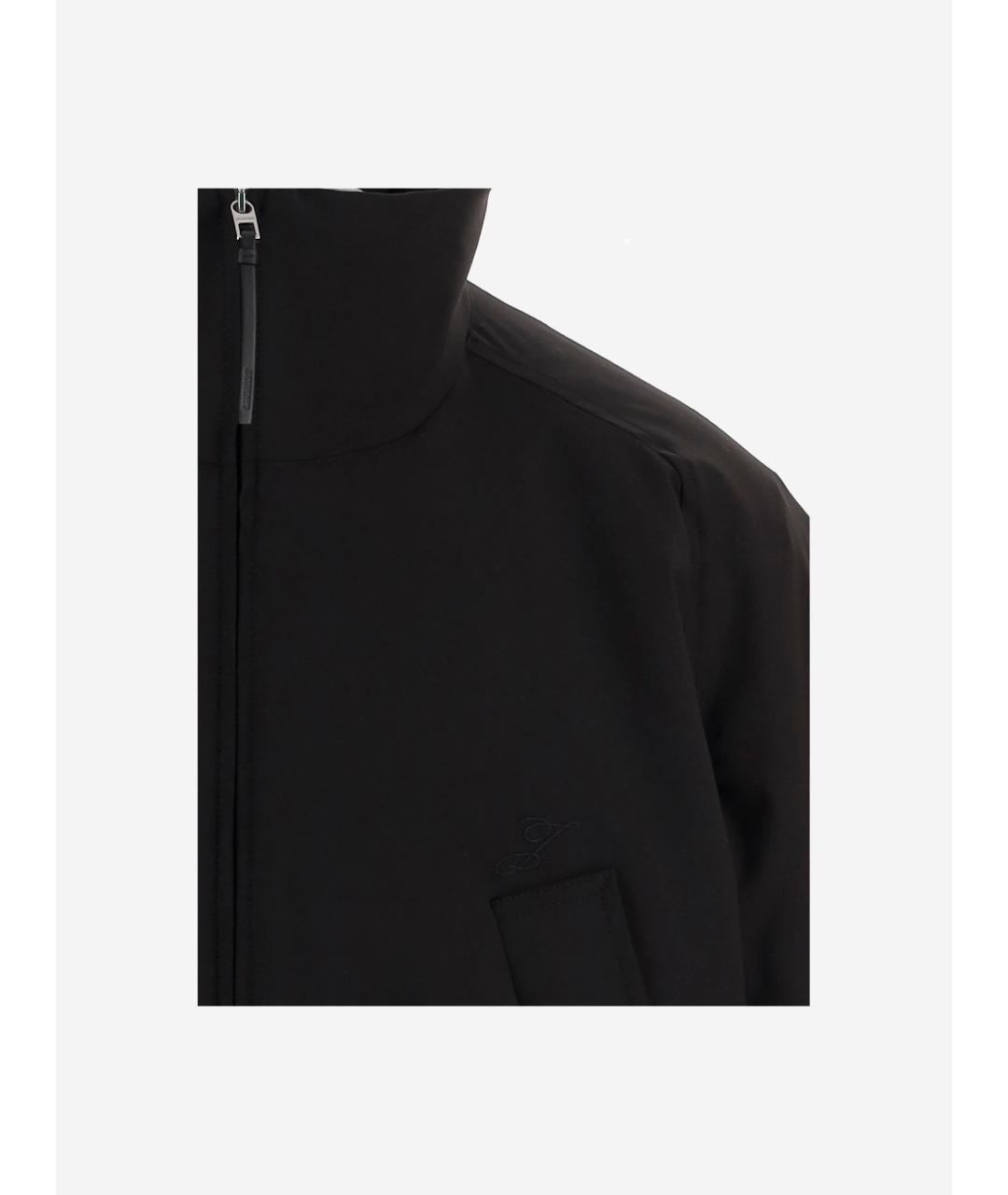 JACQUEMUS Черный пуховик, фото 3