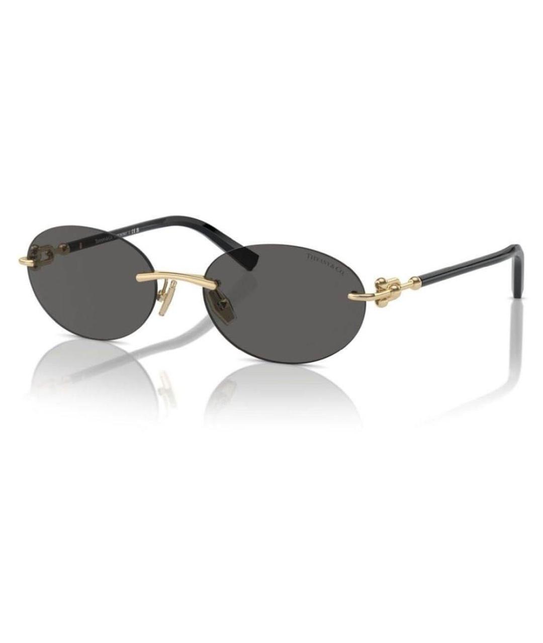 TIFFANY&CO Черные солнцезащитные очки, фото 5