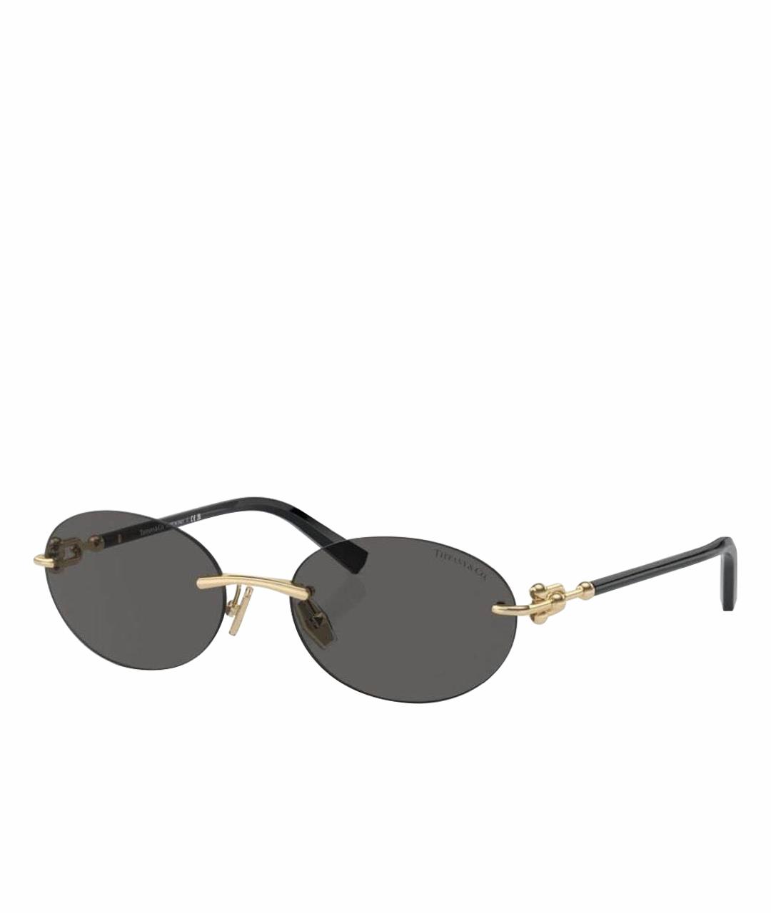TIFFANY&CO Черные солнцезащитные очки, фото 1
