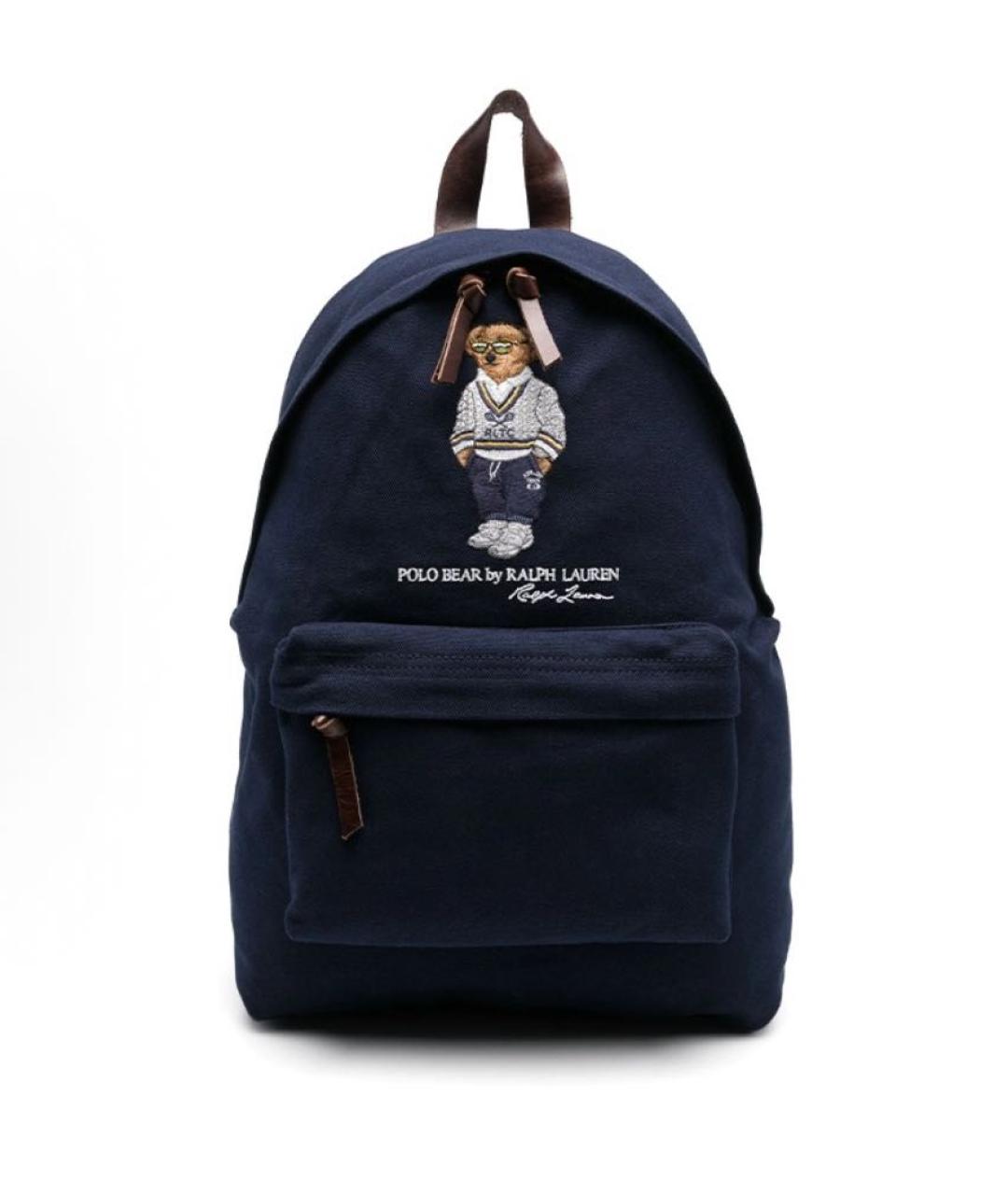 POLO RALPH LAUREN Темно-синий рюкзак, фото 1