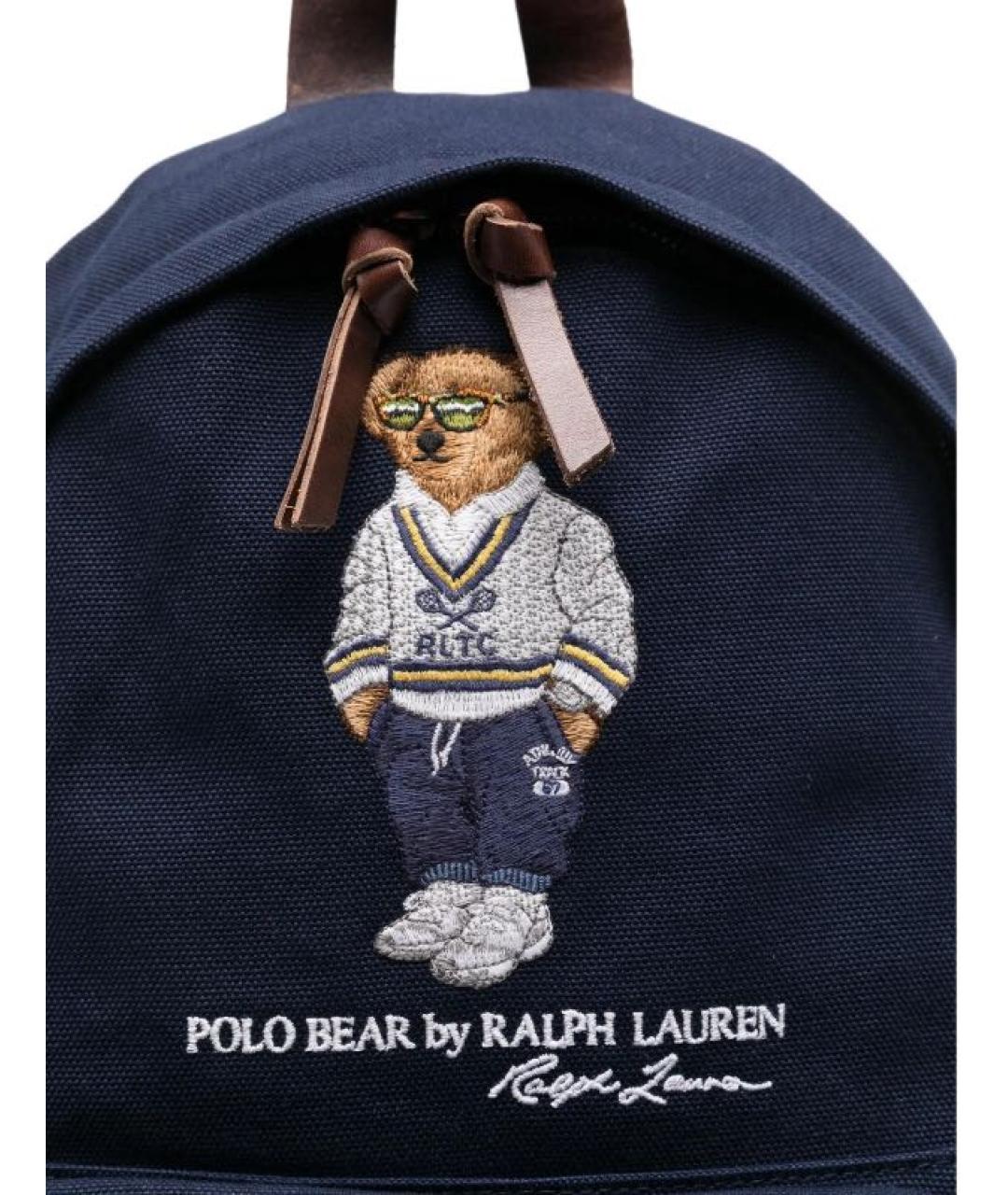 POLO RALPH LAUREN Темно-синий рюкзак, фото 4