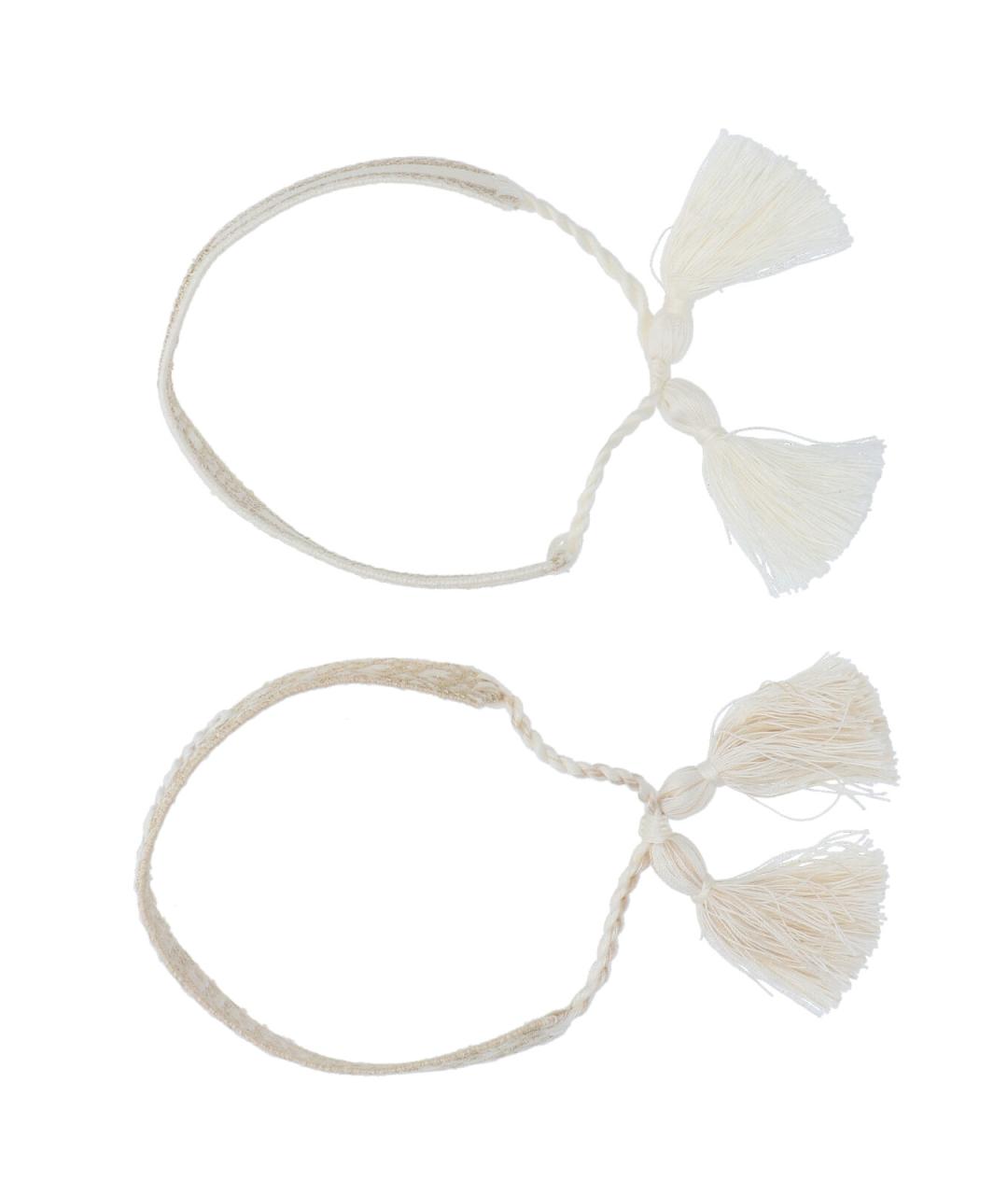 CHRISTIAN DIOR Бежевый браслет, фото 2