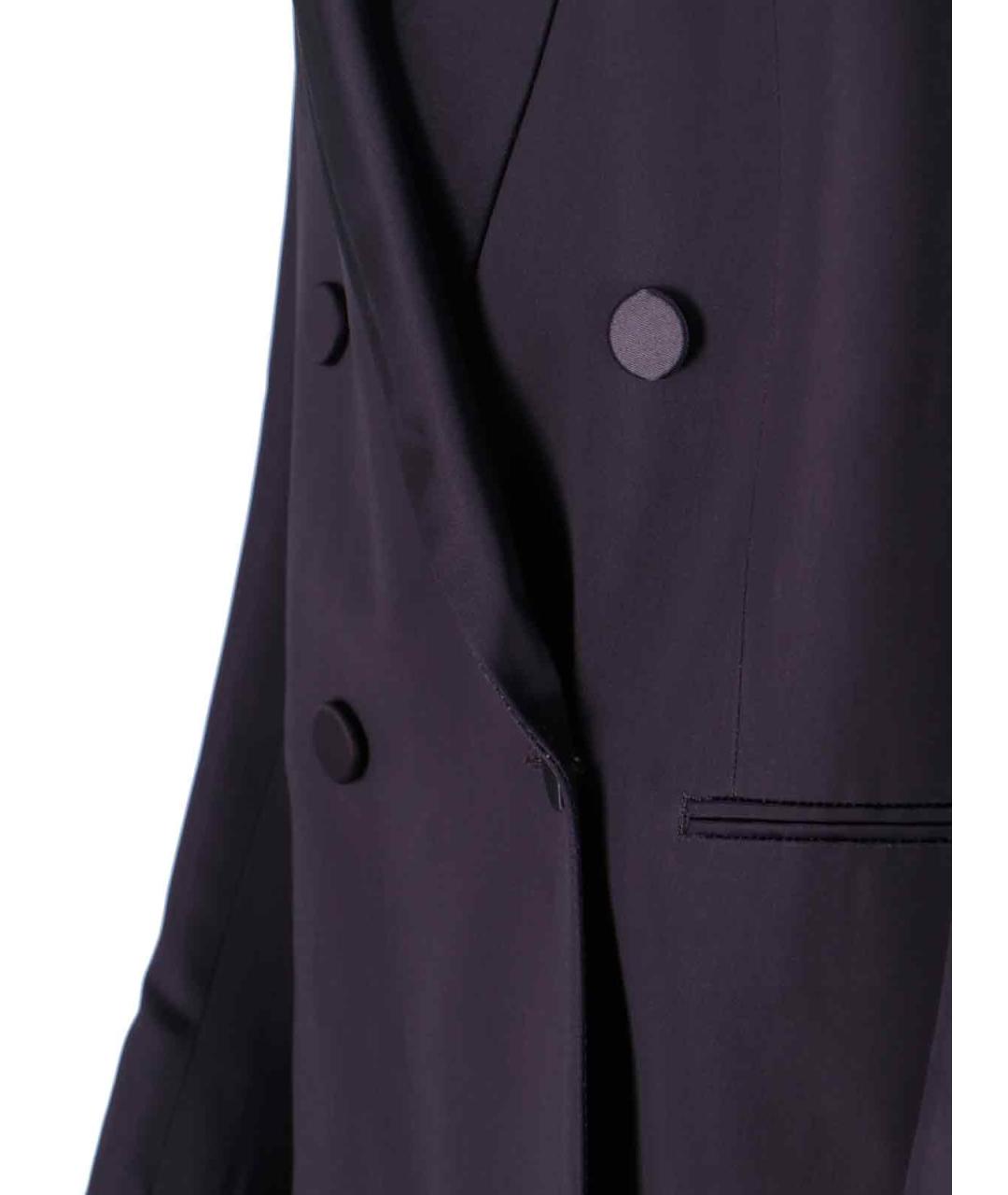 DRIES VAN NOTEN Фиолетовый вискозный жакет/пиджак, фото 3