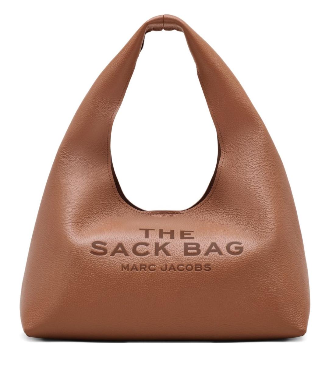 MARC JACOBS Коричневая кожаная сумка через плечо, фото 1