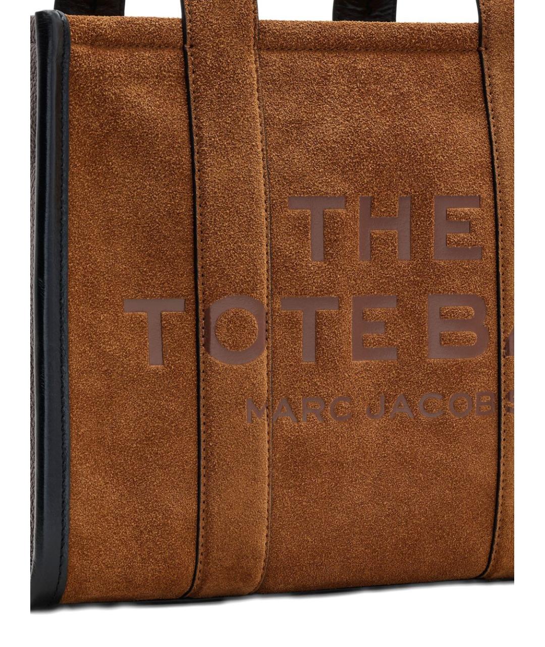 MARC JACOBS Коричневая сумка тоут, фото 5