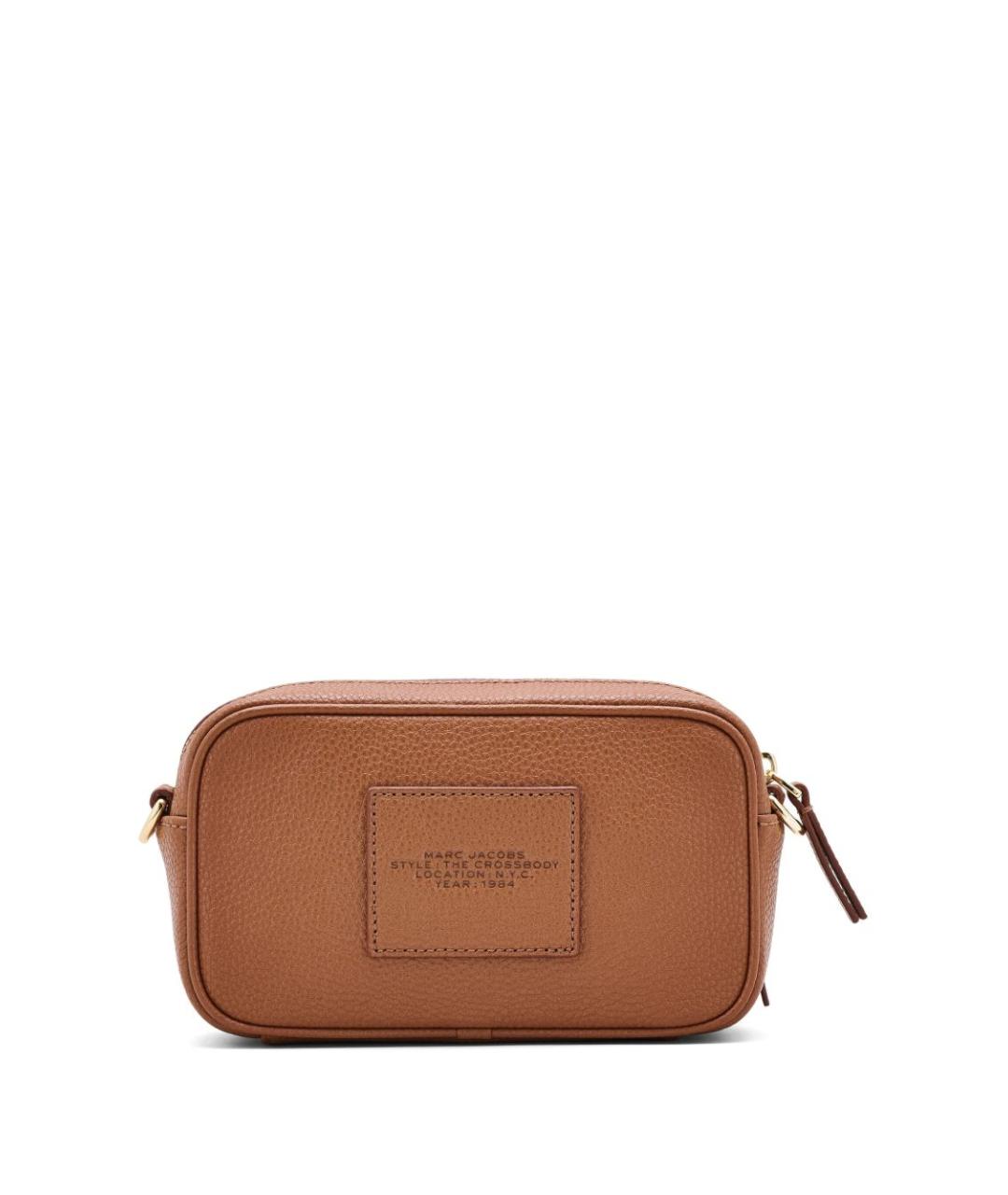 MARC JACOBS Коричневая кожаная сумка через плечо, фото 3