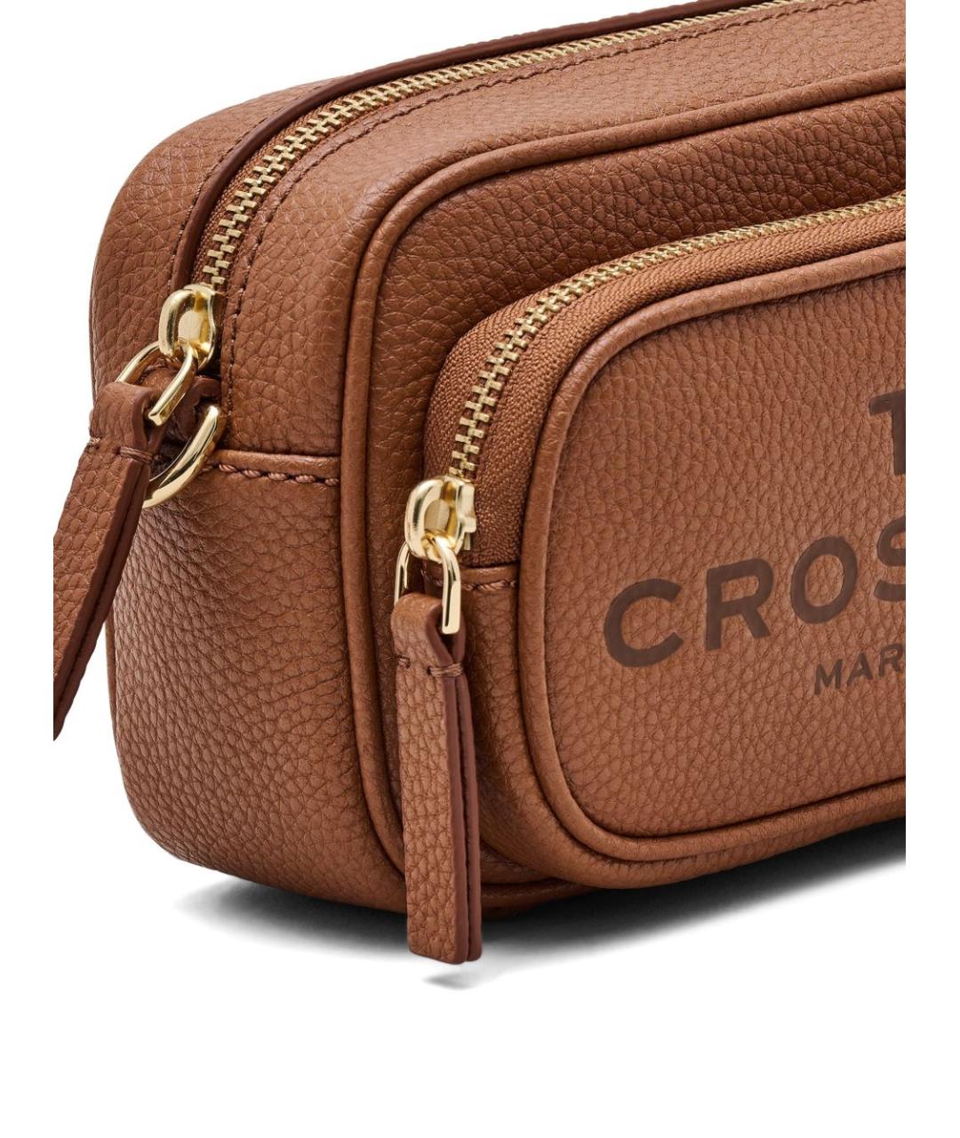 MARC JACOBS Коричневая кожаная сумка через плечо, фото 6