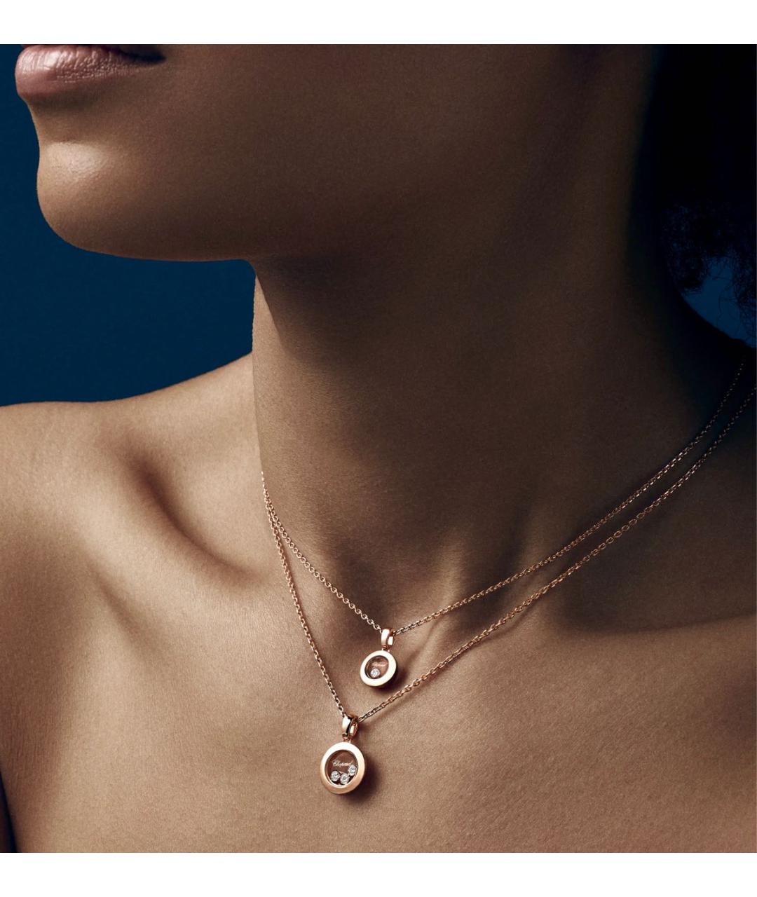 CHOPARD Золотая подвеска из розового золота, фото 6
