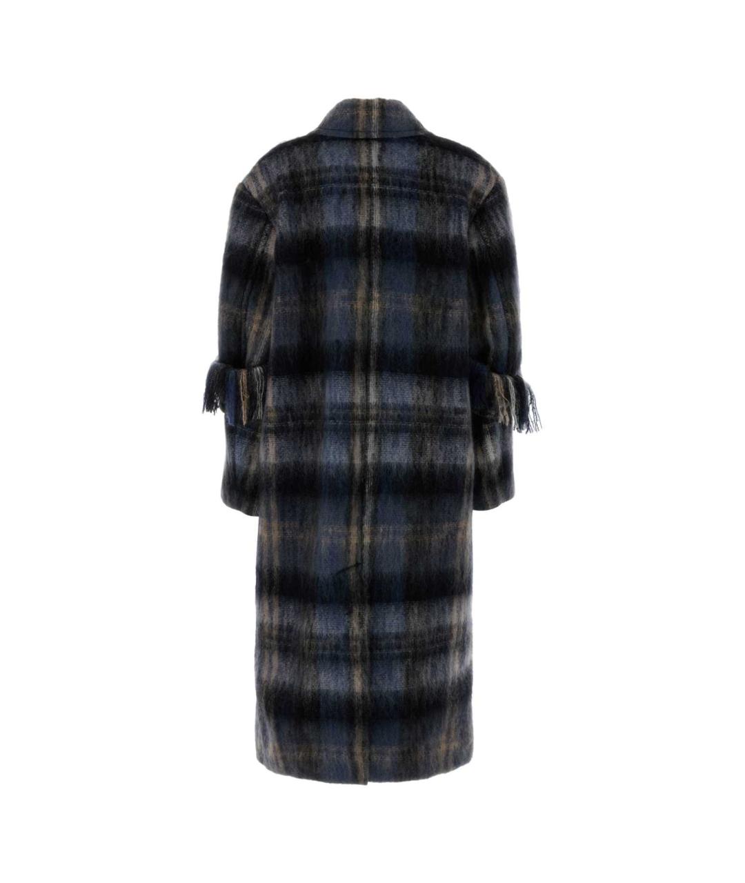 LOEWE Мульти шерстяное пальто, фото 2