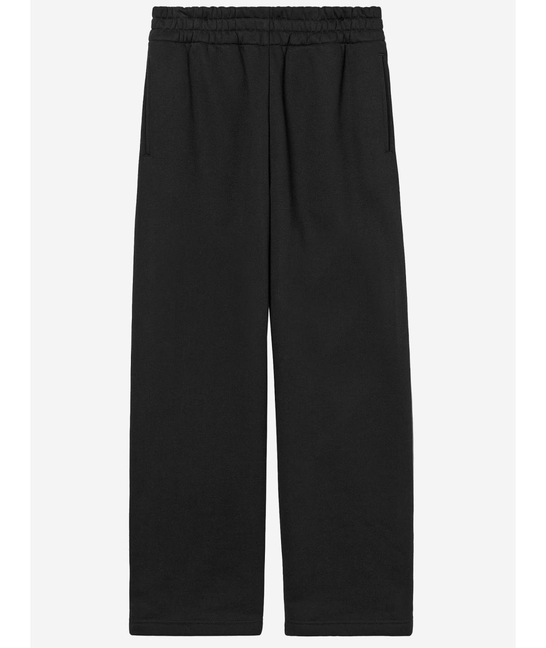 GUCCI Черные хлопковые повседневные брюки, фото 4