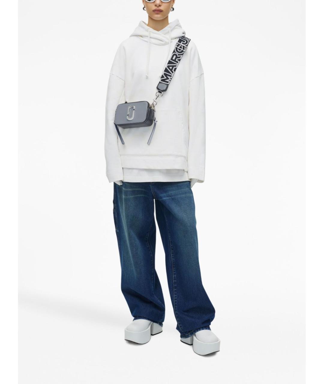 MARC JACOBS Серая сумка через плечо, фото 2