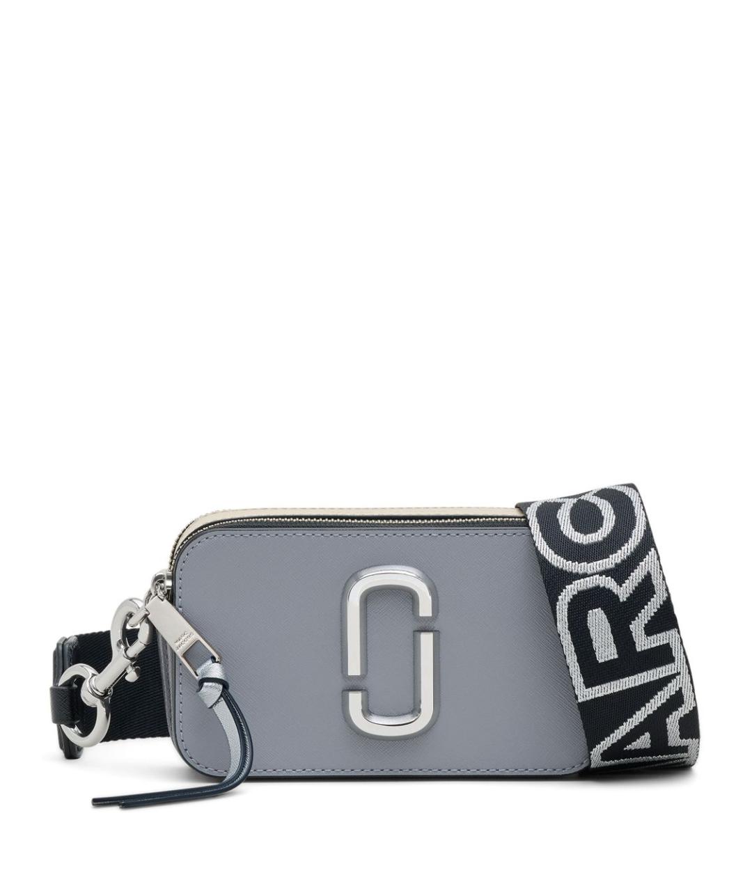 MARC JACOBS Серая сумка через плечо, фото 1