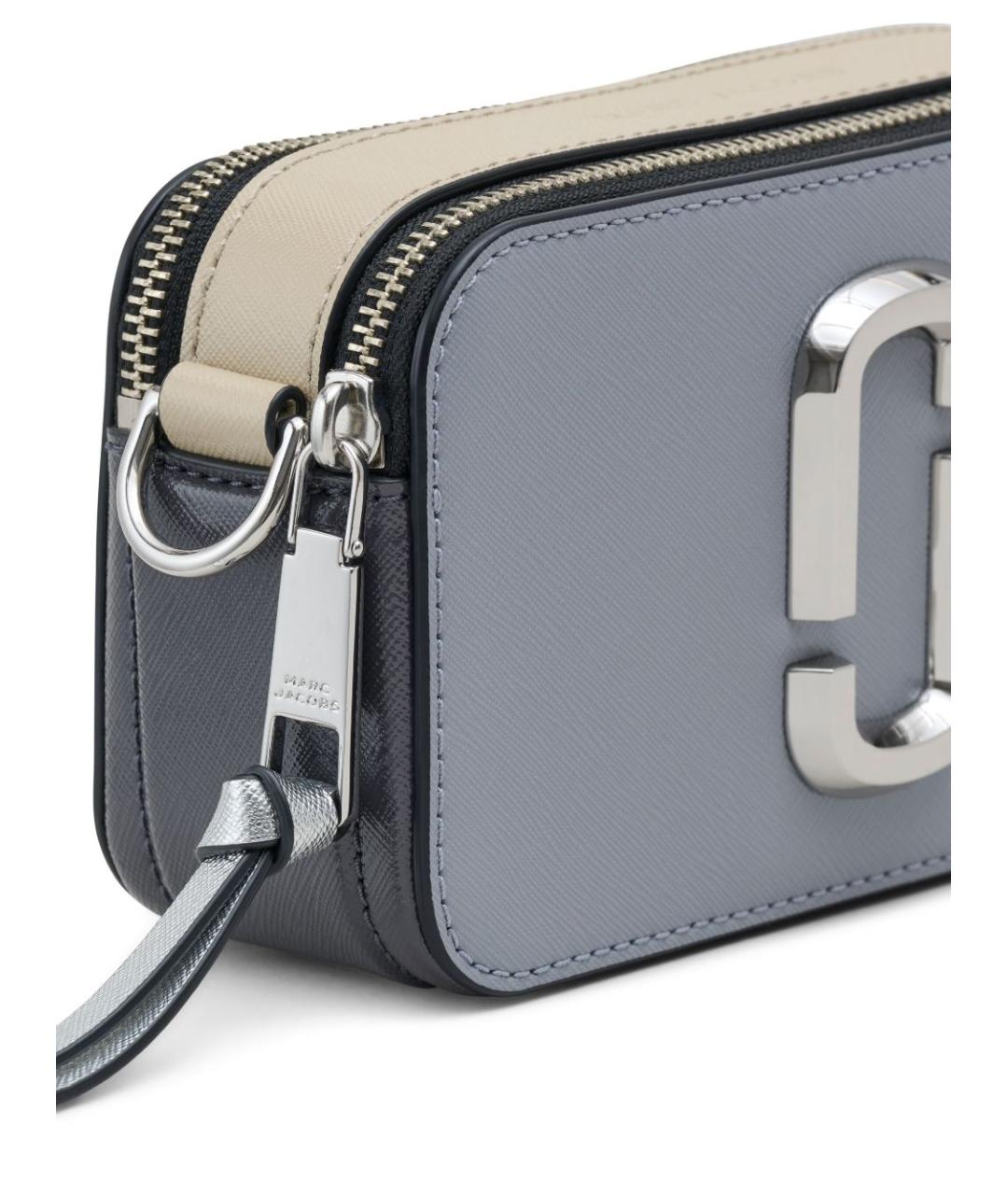 MARC JACOBS Серая сумка через плечо, фото 5