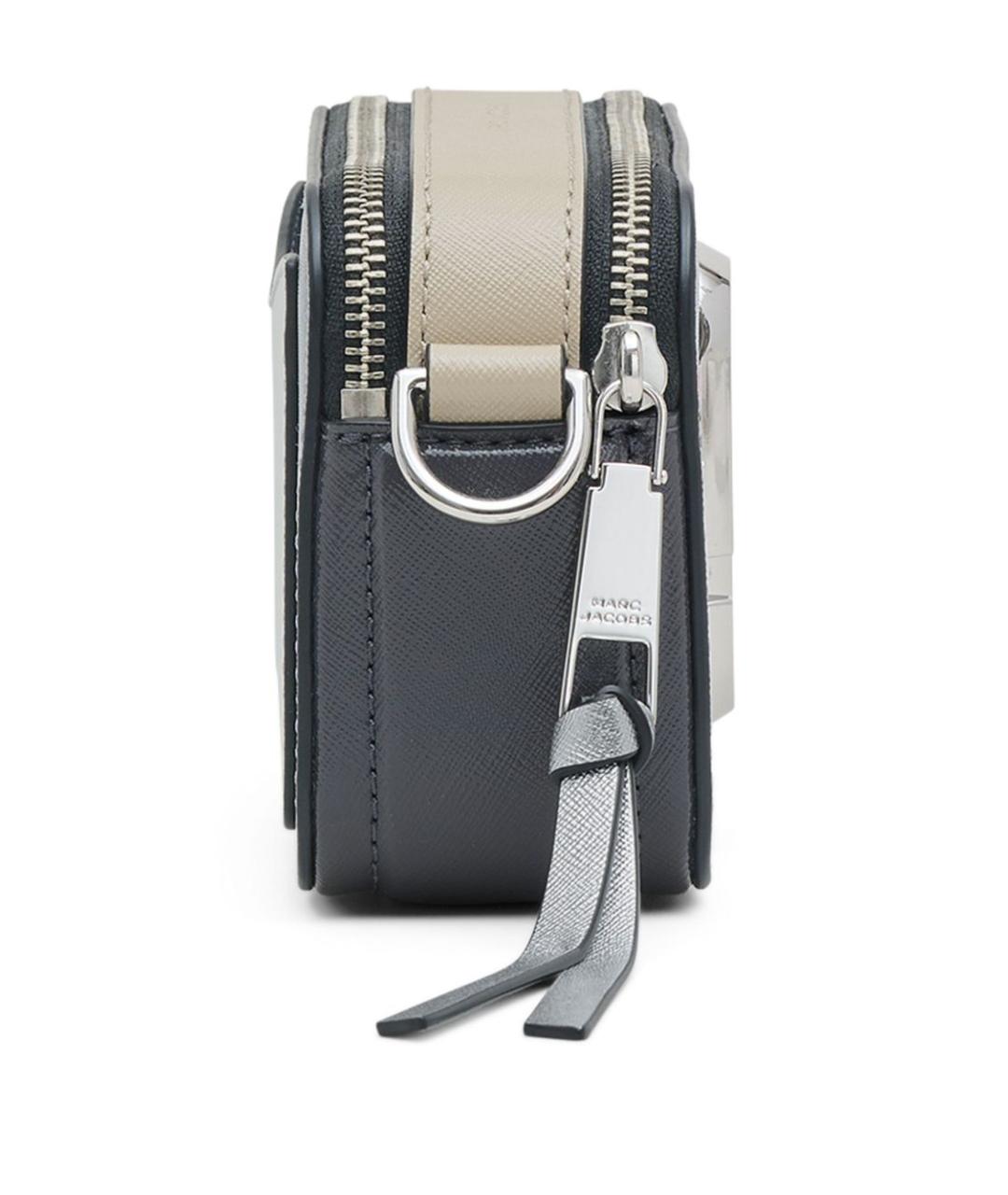 MARC JACOBS Серая сумка через плечо, фото 4