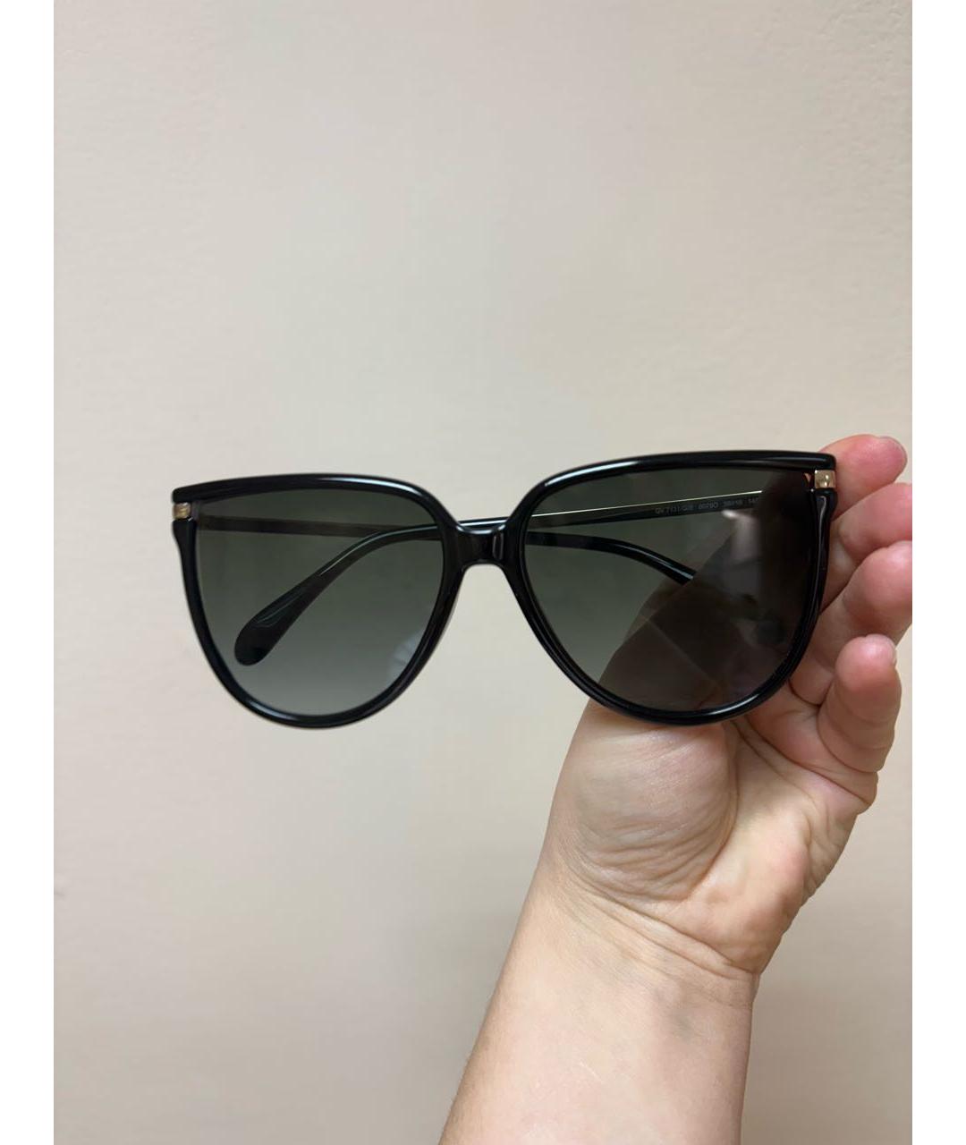 GIVENCHY Черные пластиковые солнцезащитные очки, фото 6