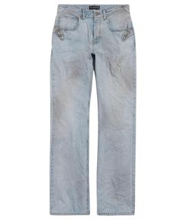 BALENCIAGA Прямые джинсы