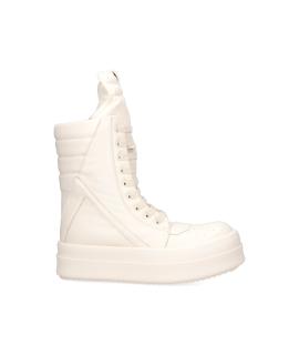 RICK OWENS Высокие кроссовки / кеды