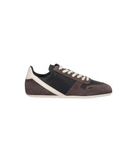 RICK OWENS Низкие кроссовки / кеды