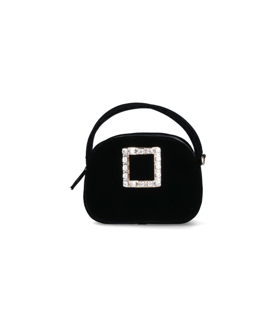ROGER VIVIER Черная сумка с короткими ручками, фото 1