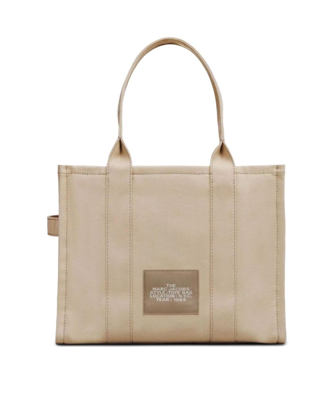 MARC JACOBS Бежевая сумка тоут, фото 2
