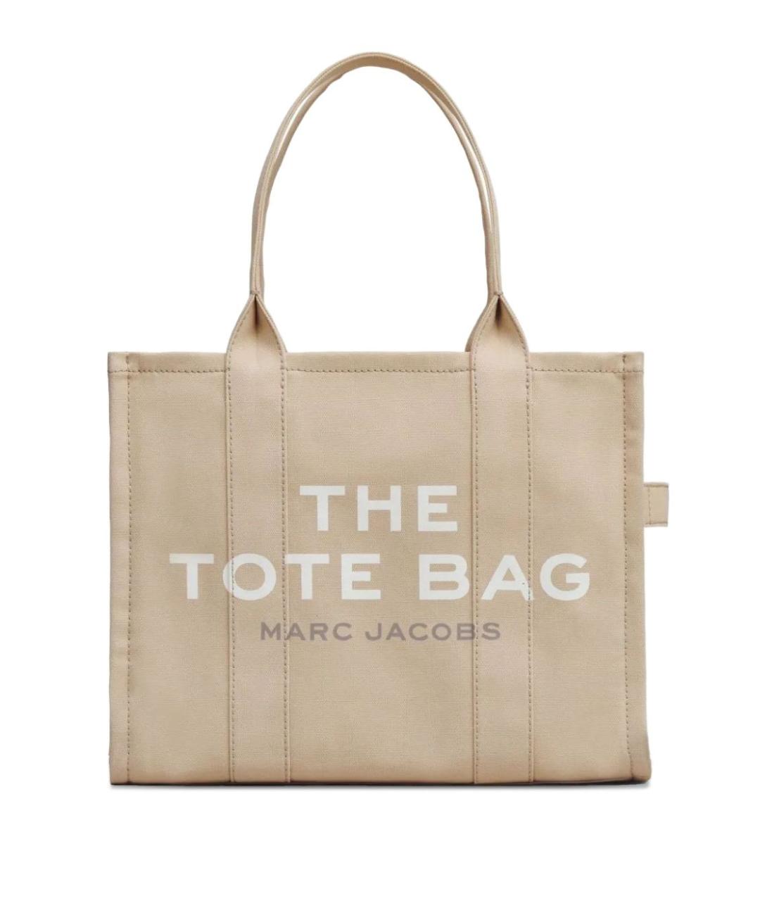 MARC JACOBS Бежевая сумка тоут, фото 1