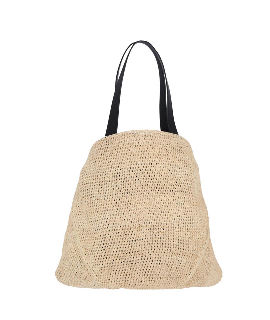 LOEWE Бежевая сумка тоут, фото 3